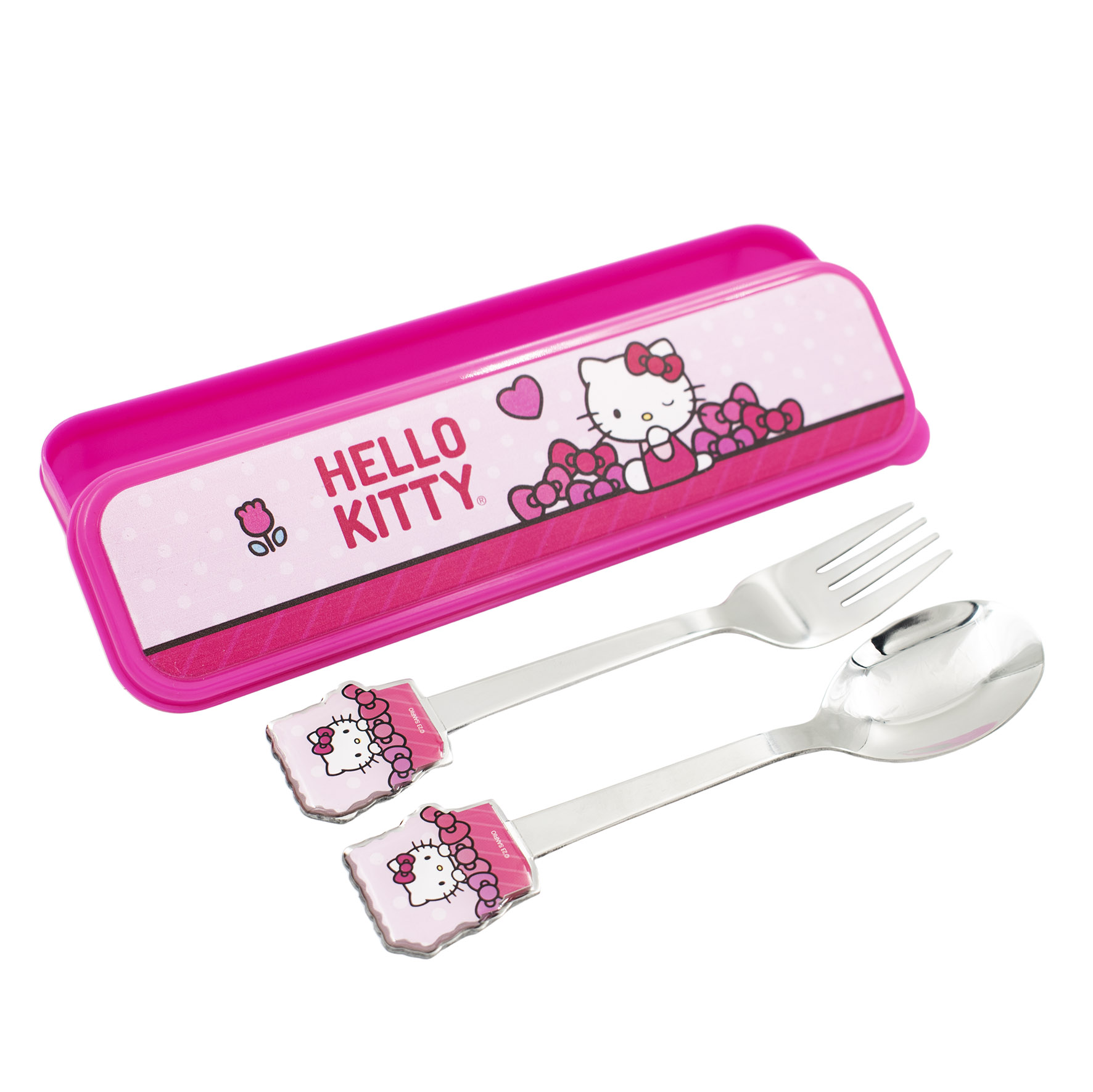 Cubiertos (Cuchara y Tenedor) Hello Kitty ZHKCB016_4
