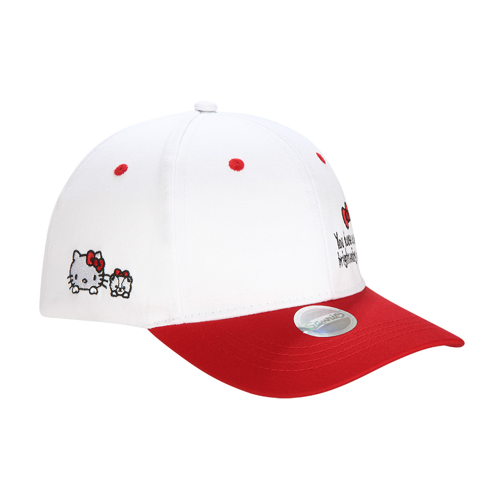 Gorra Hello Kitty Para Mujer - HK-M1 BLANCO 1