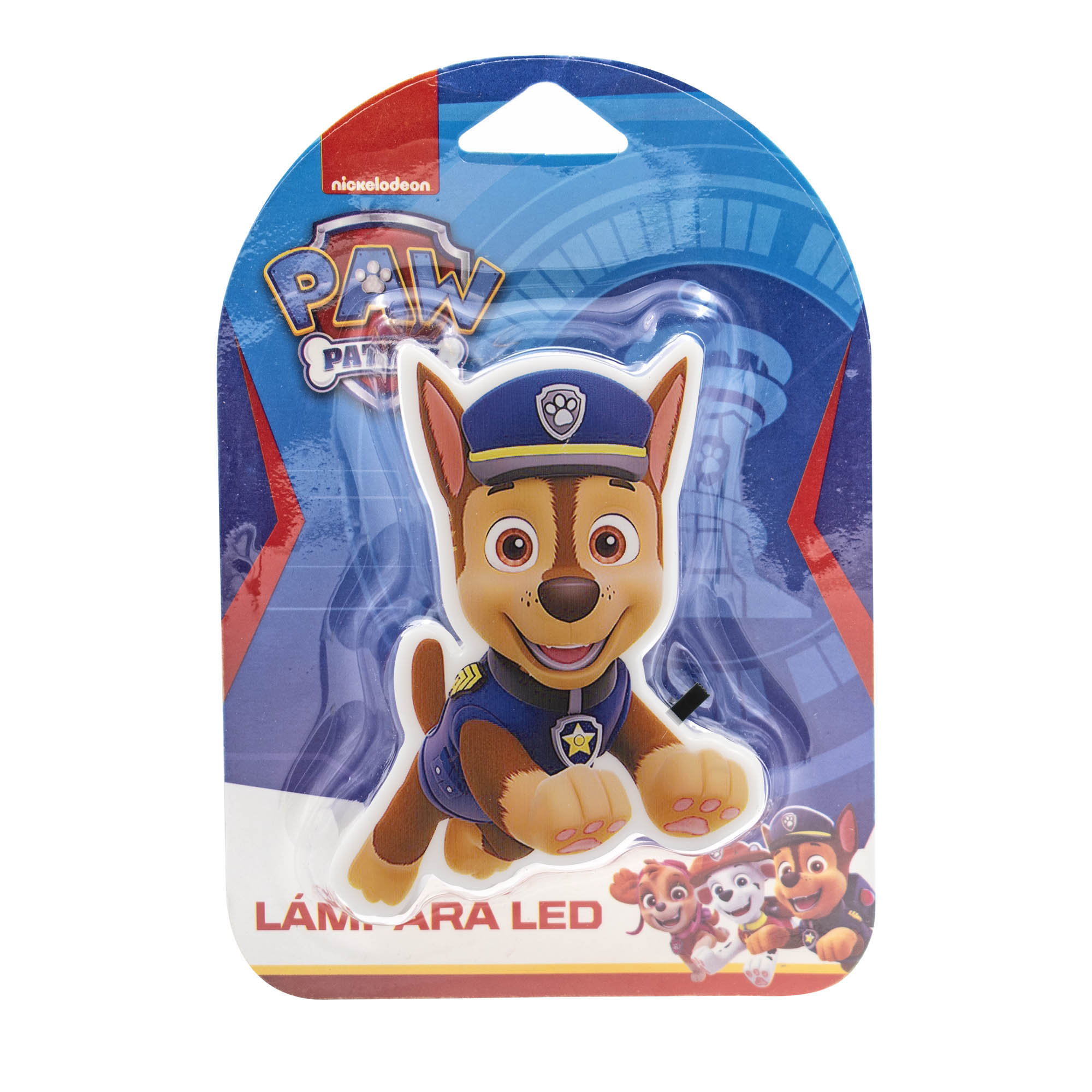 LINTERNA-LAMPARA DE PARED LED PARA NIÑOS CHASE GMXYD001