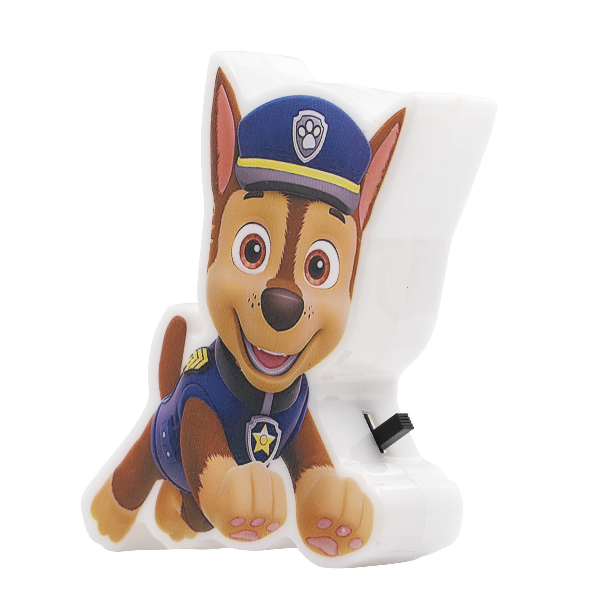 LINTERNA-LAMPARA DE PARED LED PARA NIÑOS CHASE GMXYD001C_LADO