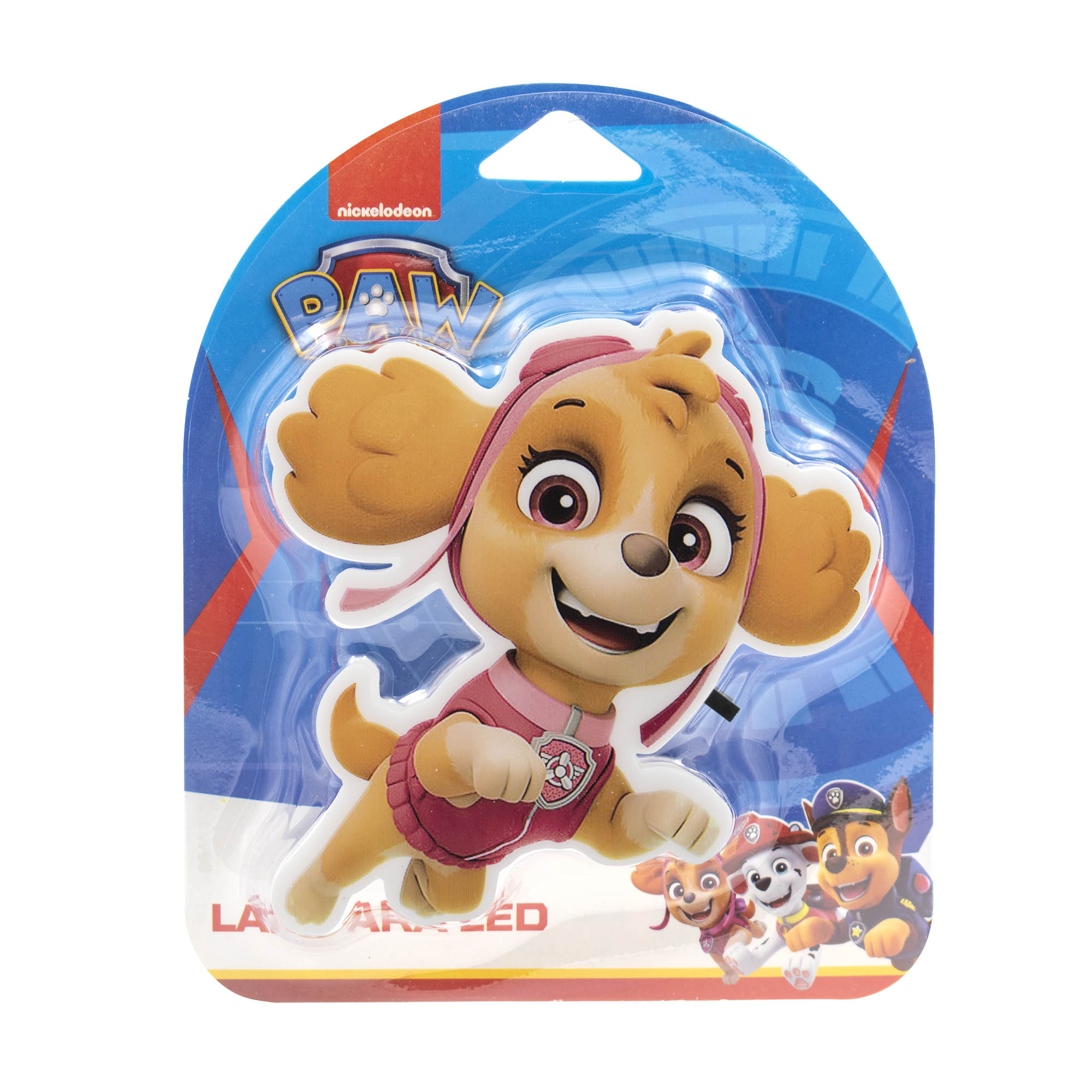 LINTERNA-LAMPARA DE PARED LED PARA NIÑOS SKYE GMXYD001S_EMPAQUE1