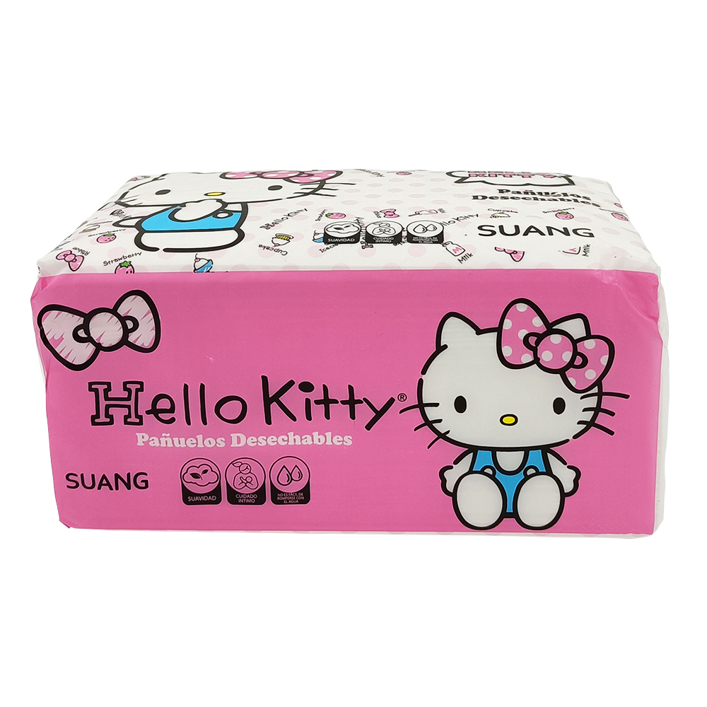 Pañitos Tissue Hello Kitty HKP005