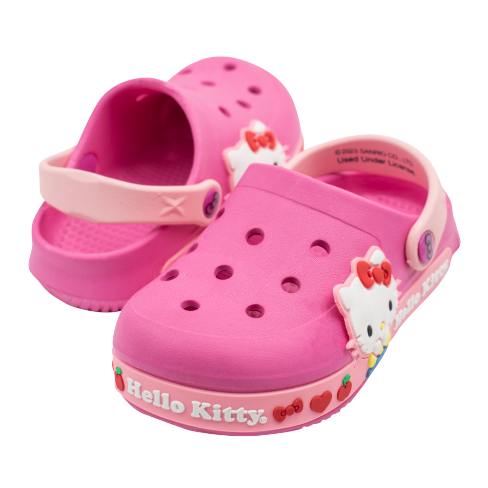 Sandalias Sanrio Hello Kitty Fucsia HKS303 1