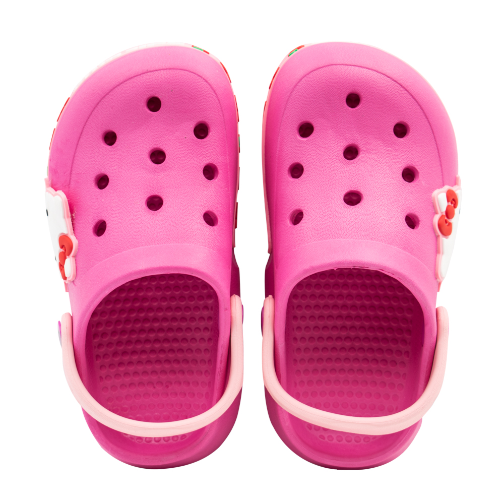 Sandalias Sanrio Hello Kitty Fucsia HKS303 2