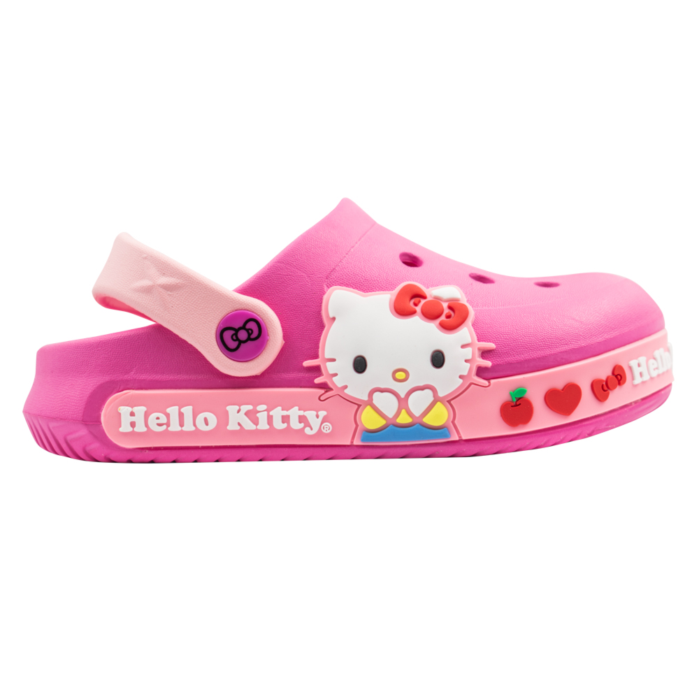 Sandalias Sanrio Hello Kitty Fucsia HKS303 3