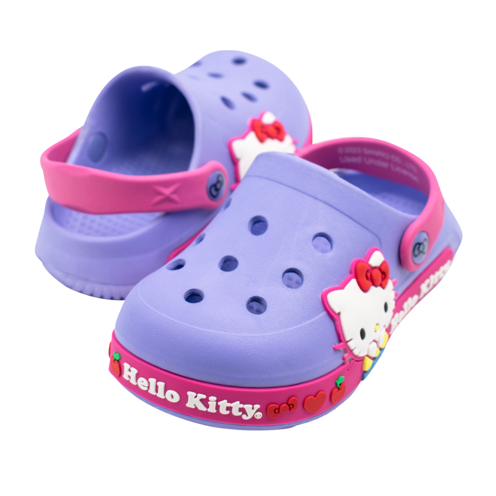 Sandalias Sanrio Hello Kitty Lila HKS303 1