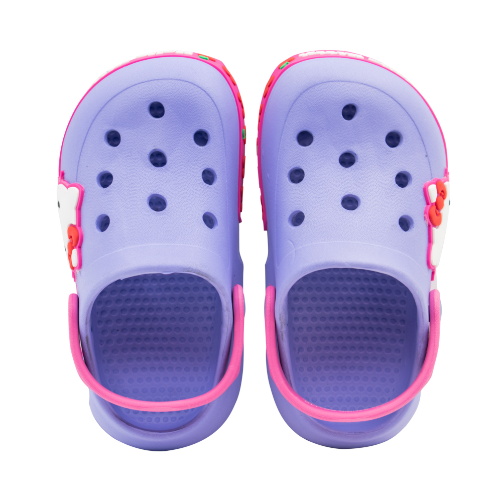 Sandalias Sanrio Hello Kitty Lila HKS303 2