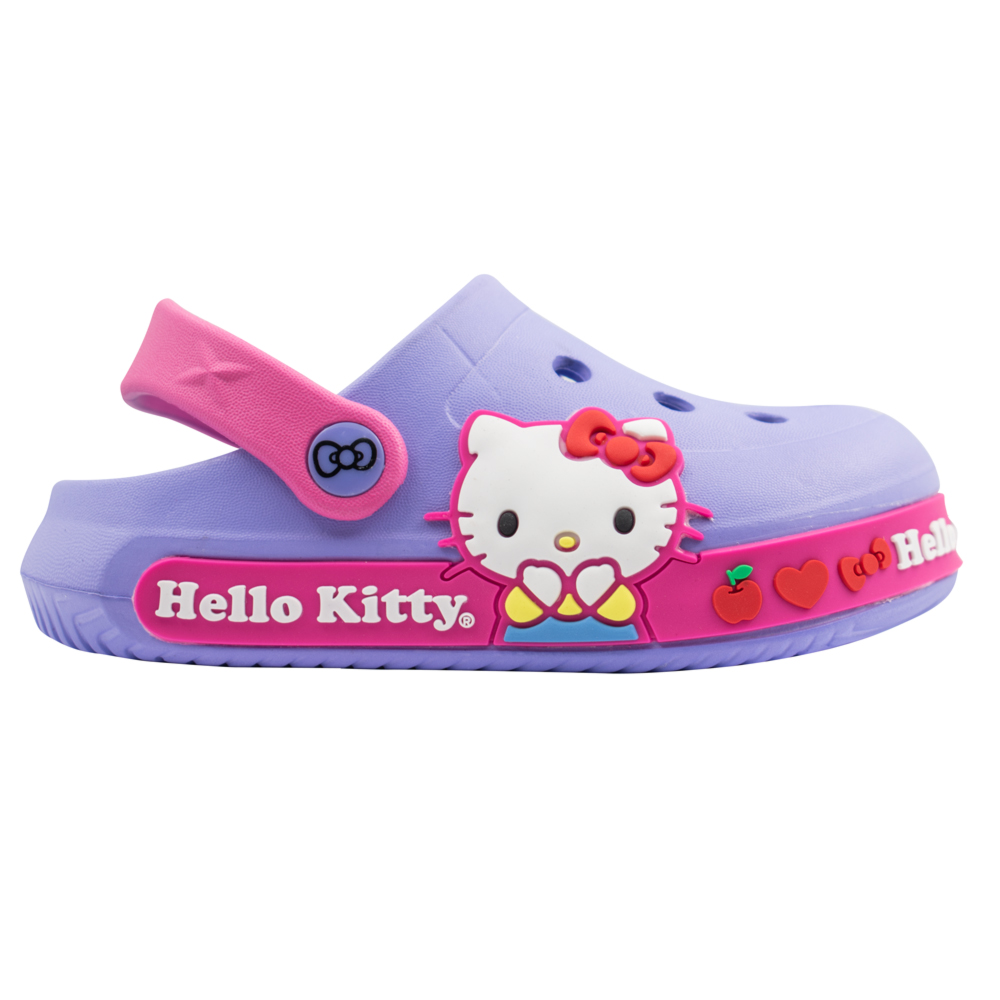 Sandalias Sanrio Hello Kitty Lila HKS303 3