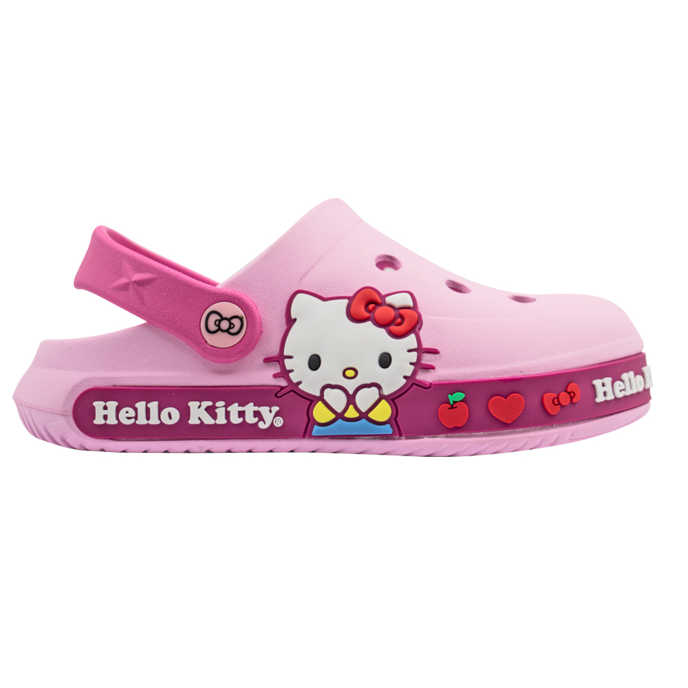 Sandalias Sanrio Hello Kitty Rosado HKS303 3